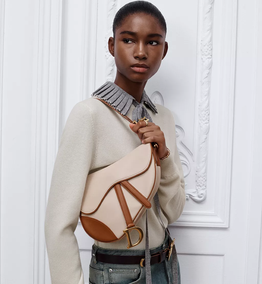 Saddle Bag with Strap