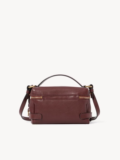 Paddington vanity bag in grained leather