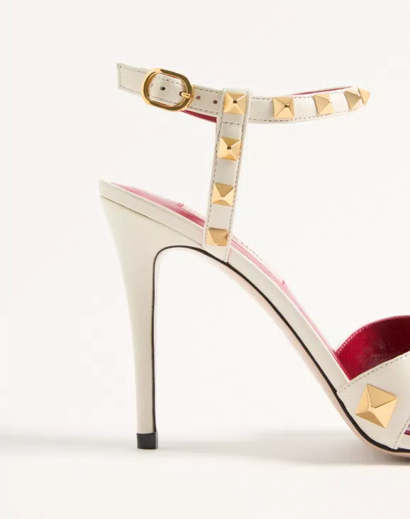 Studdy Kidskin Sandal 100mm