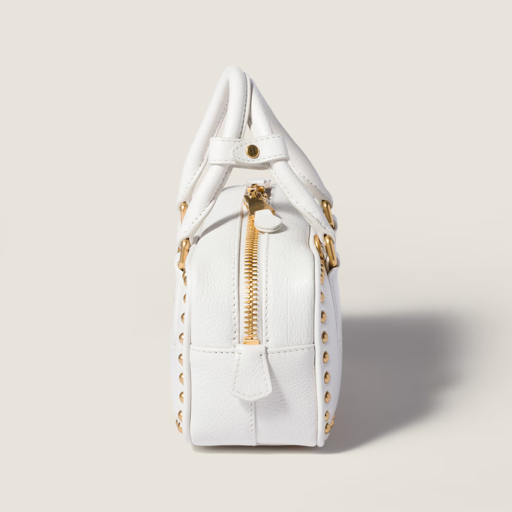 Arcadie studded leather bag