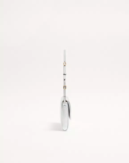 Valentino Garavani DeVain Small Shoulder Bag in Laminated Nappa Leather