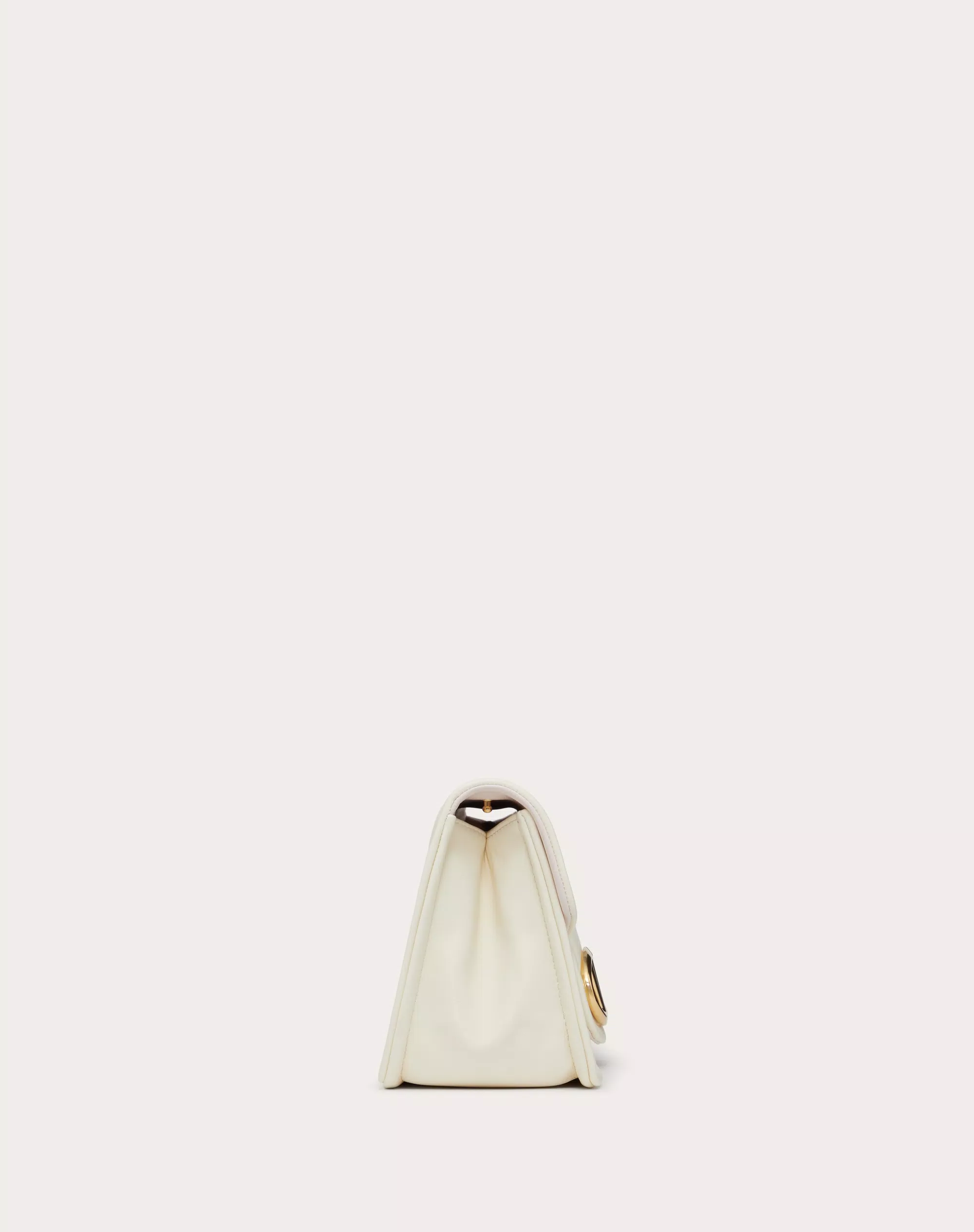 VALENTINO GARAVANI NAPPA LEATHER SHOULDER BAG