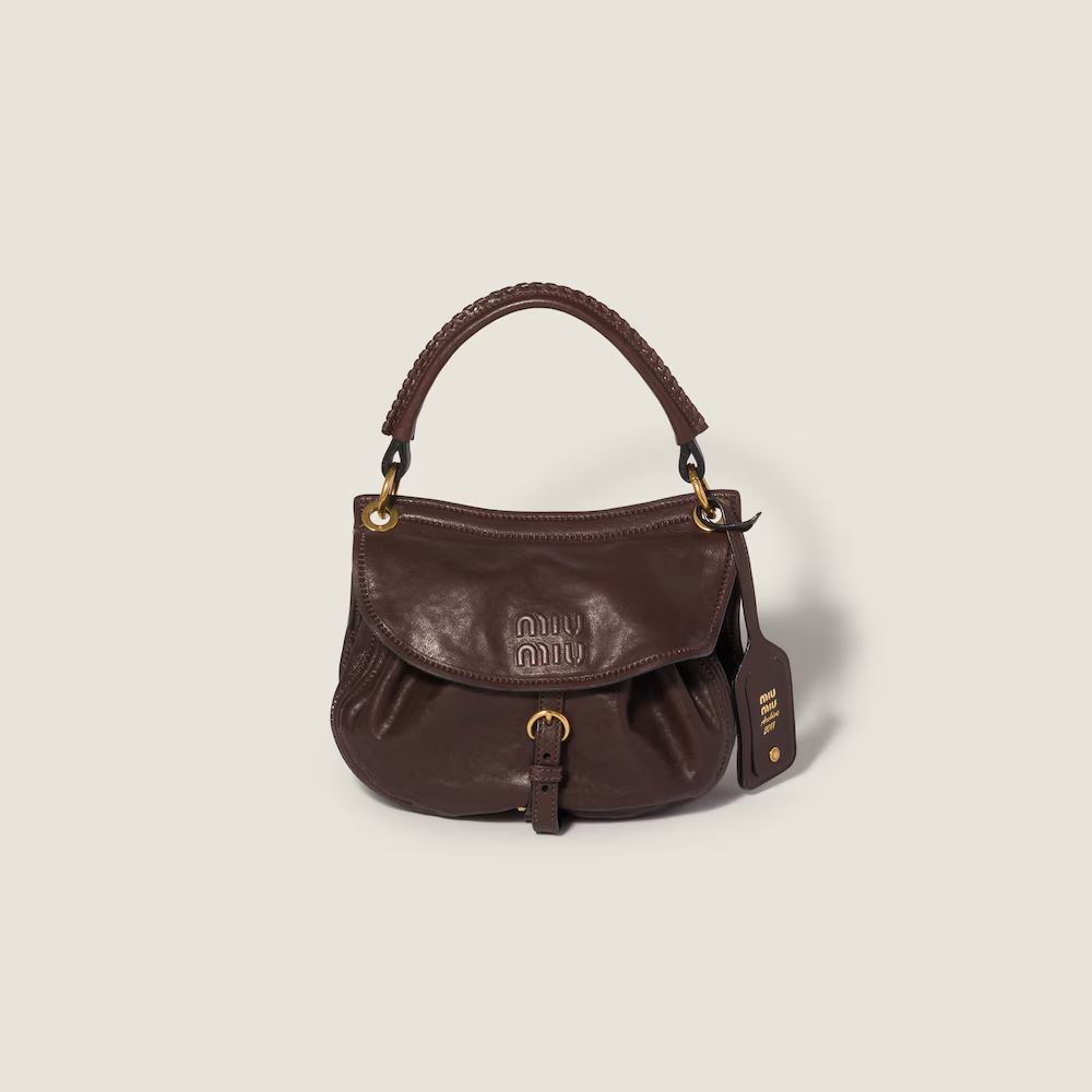 Rendez-vous nappa leather bag