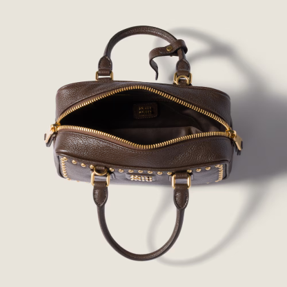 Arcadie studded leather bag