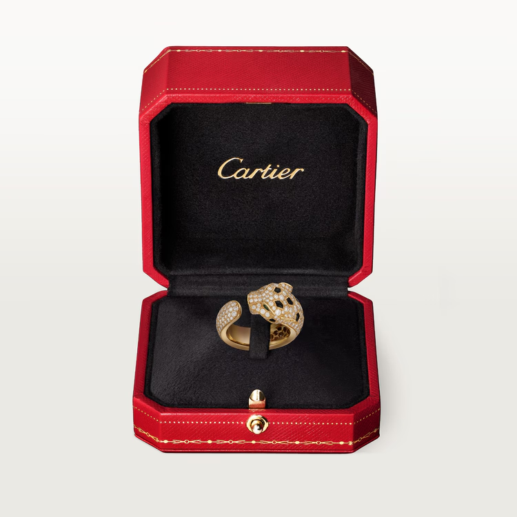 PANTHÈRE DE CARTIER RING
