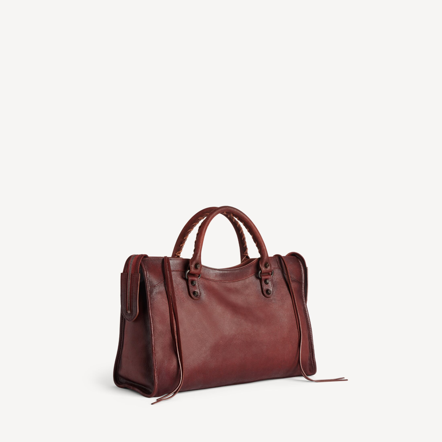 Women's Le City Bag Medium in Brick