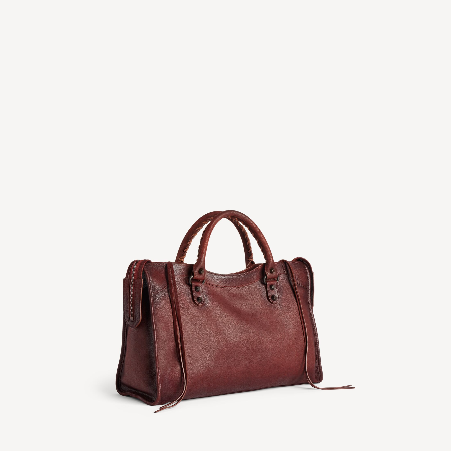 Women's Le City Bag Medium in Brick