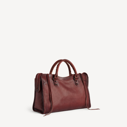 Women's Le City Bag Medium in Brick