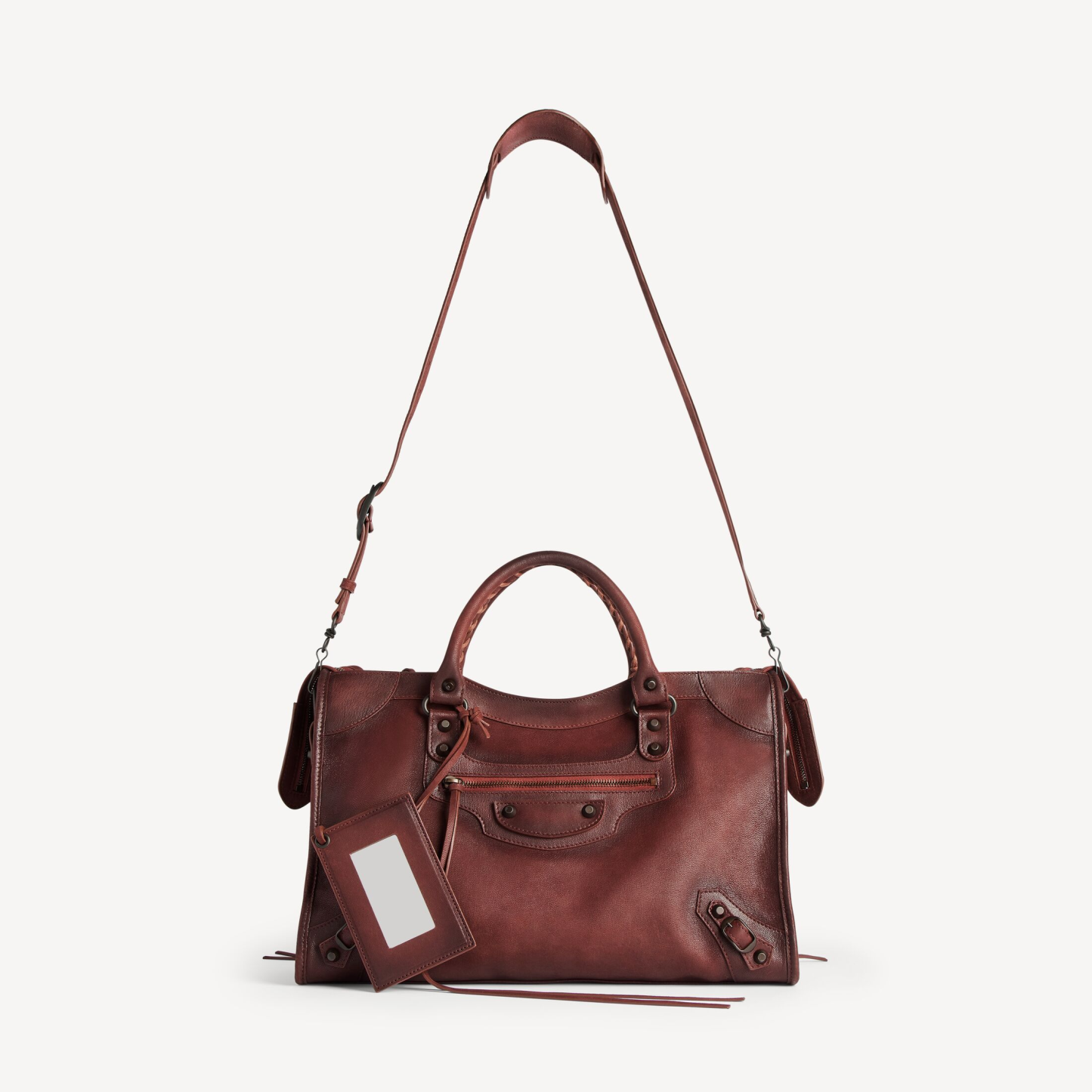 Women's Le City Bag Medium in Brick