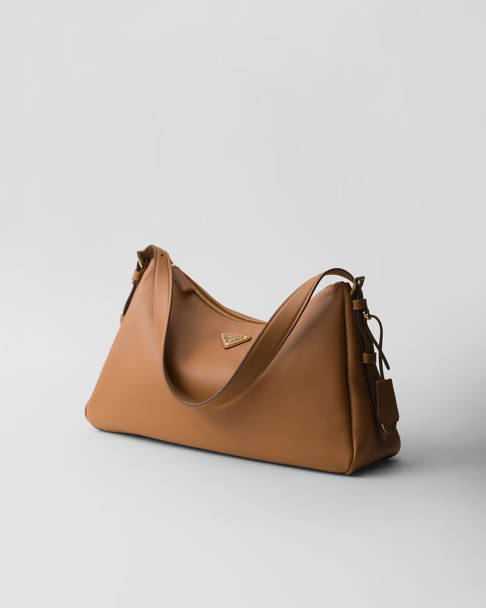 Prada Aimée large leather shoulder bag