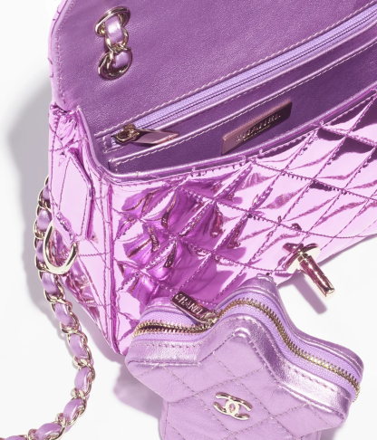 MINI FLAP BAG & STAR COIN PURSE