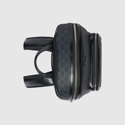 BACKPACK WITH INTERLOCKING G