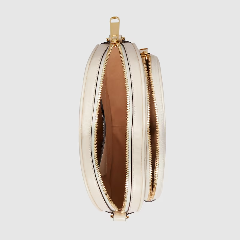 INTERLOCKING G MINI HEART SHOULDER BAG