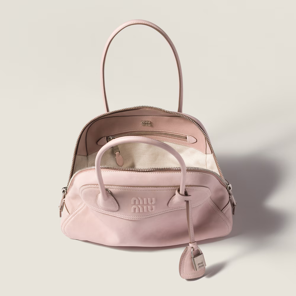 Vivant nappa leather bag
