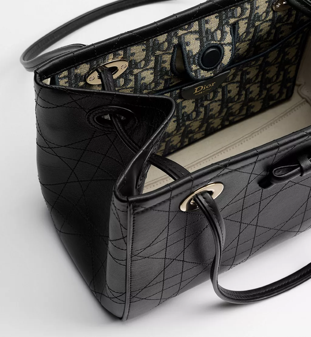 Small Dior Promenade Shopping Bag
