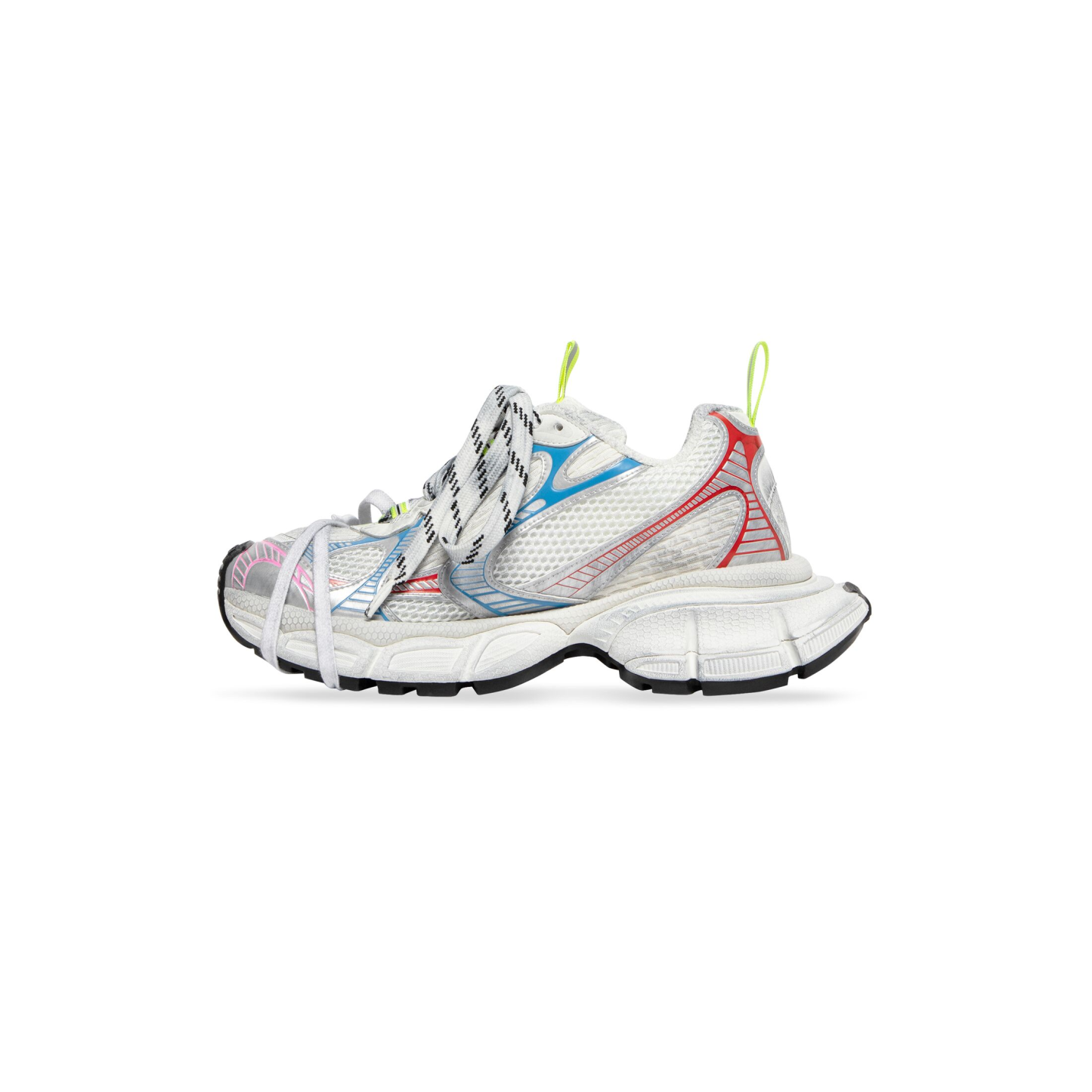 WOMEN'S 3XL SNEAKER IN WHITE