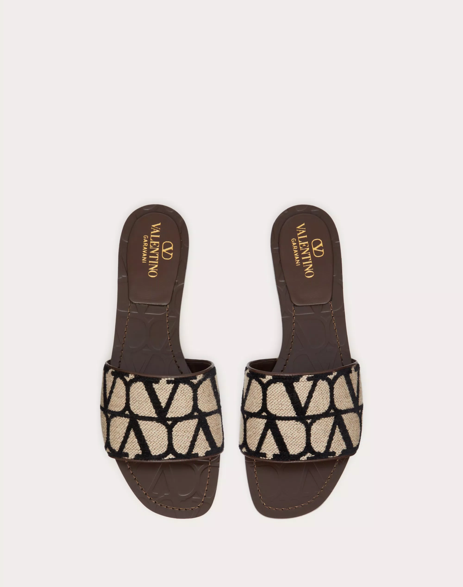 TOILE ICONOGRAPHE SLIDE SANDAL