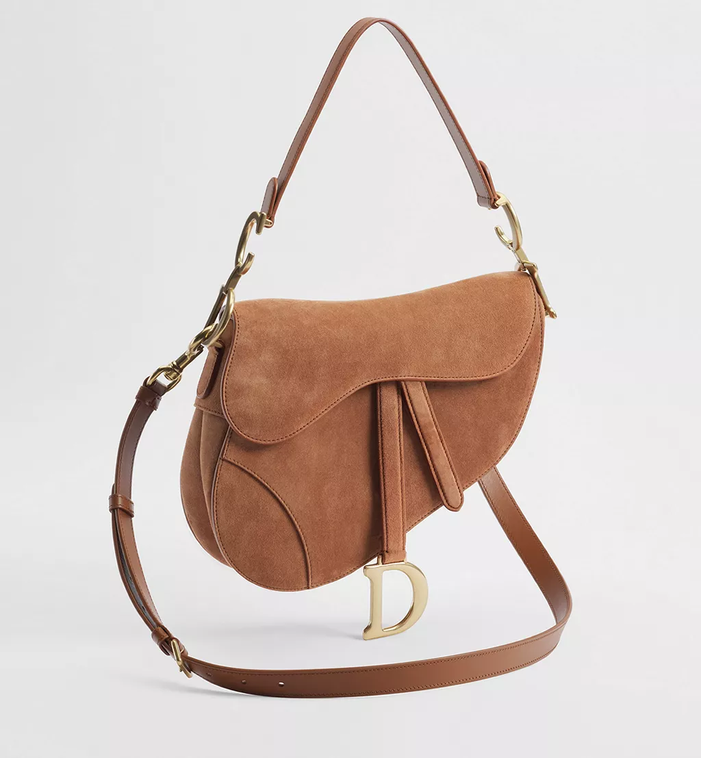 Saddle Bag with Strap