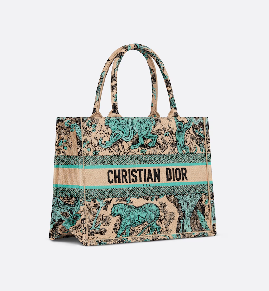 Medium Dioriviera Dior Book Tote