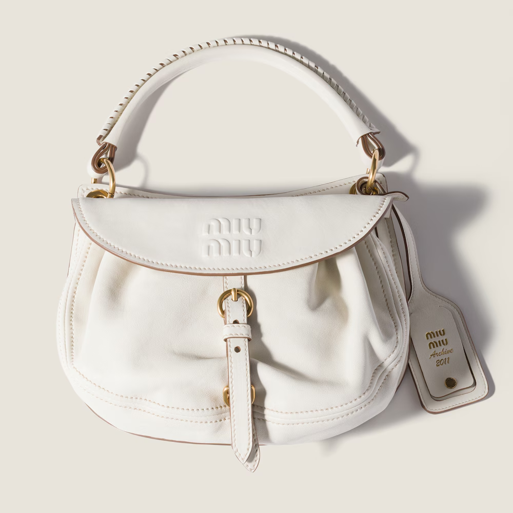 Rendez-vous nappa leather bag