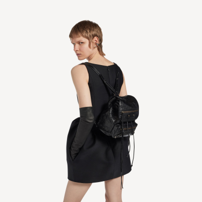 Women's Le City Backpack Mini in Black