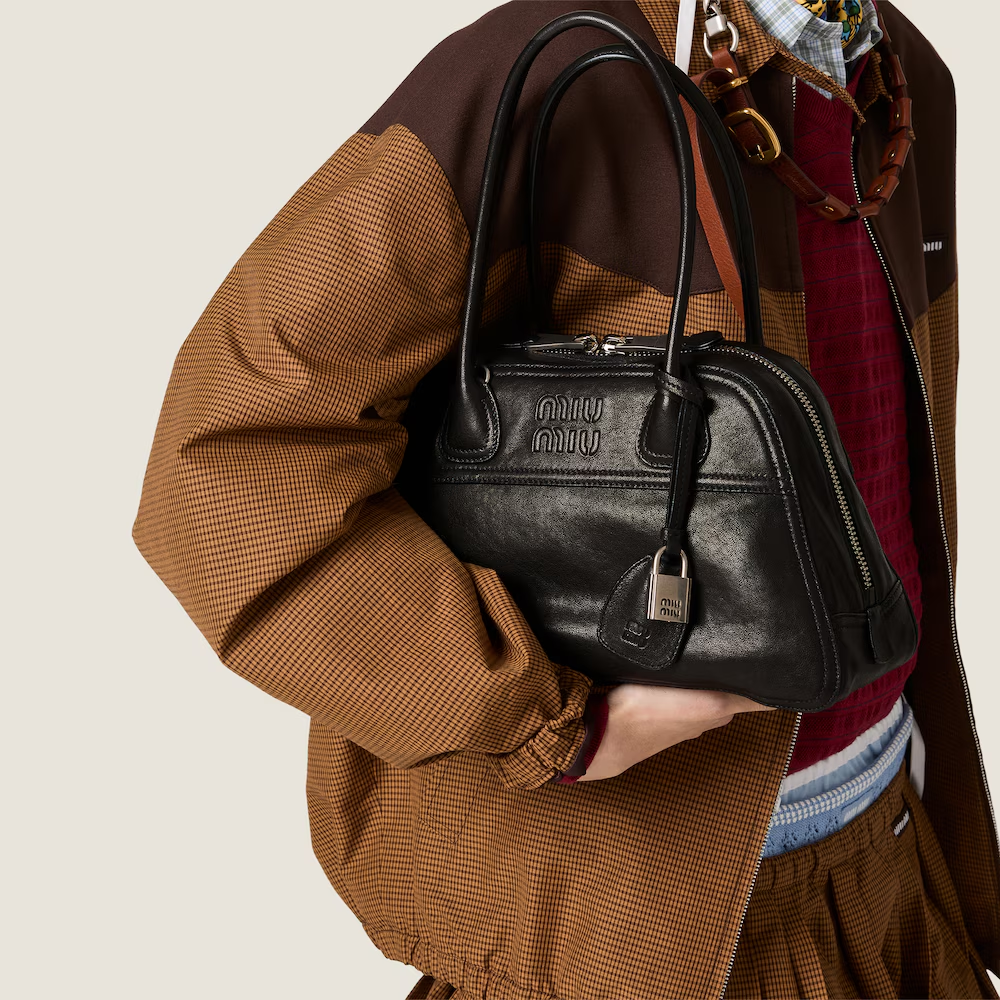 Vivant nappa leather bag
