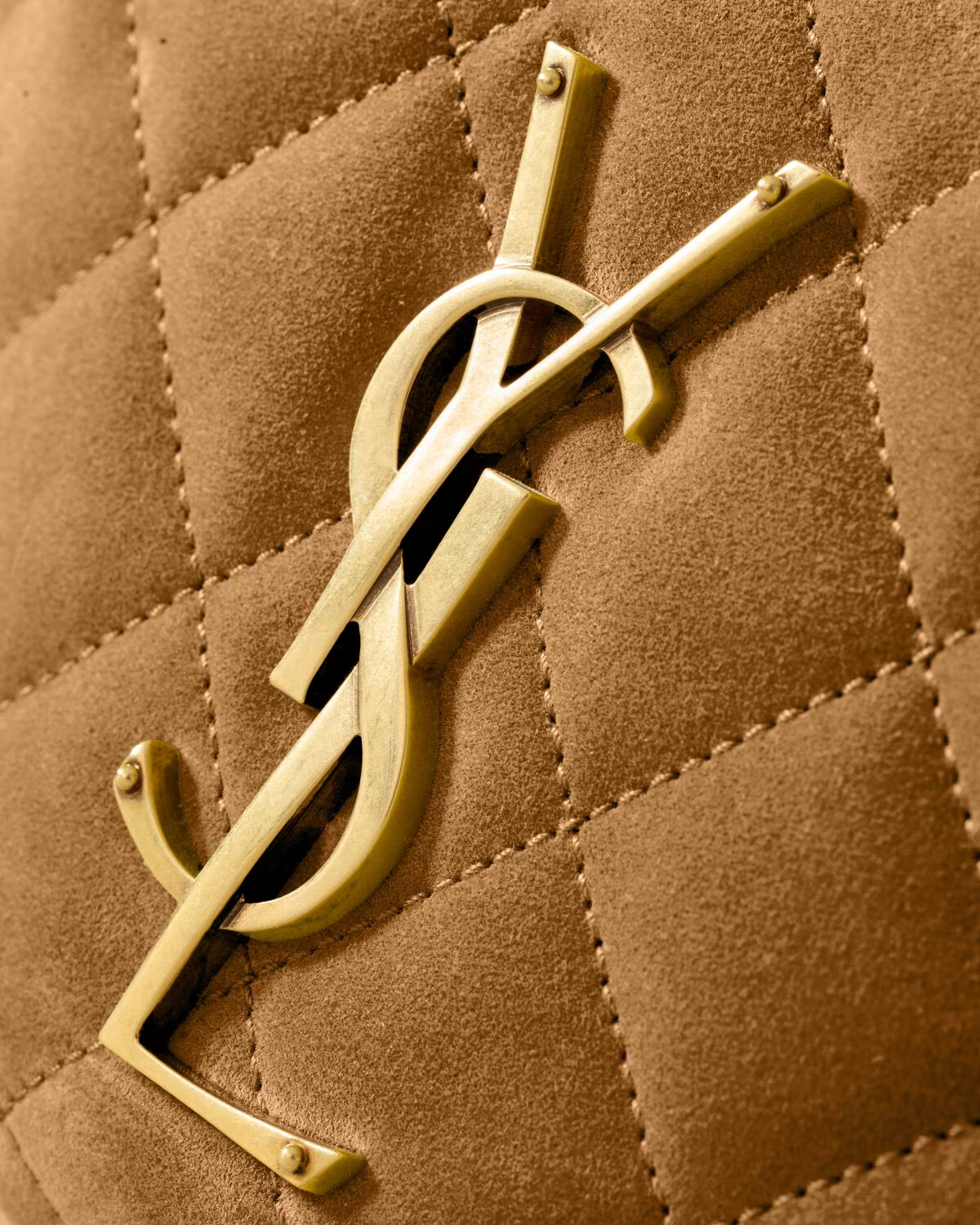 ICARINO in quilted suede