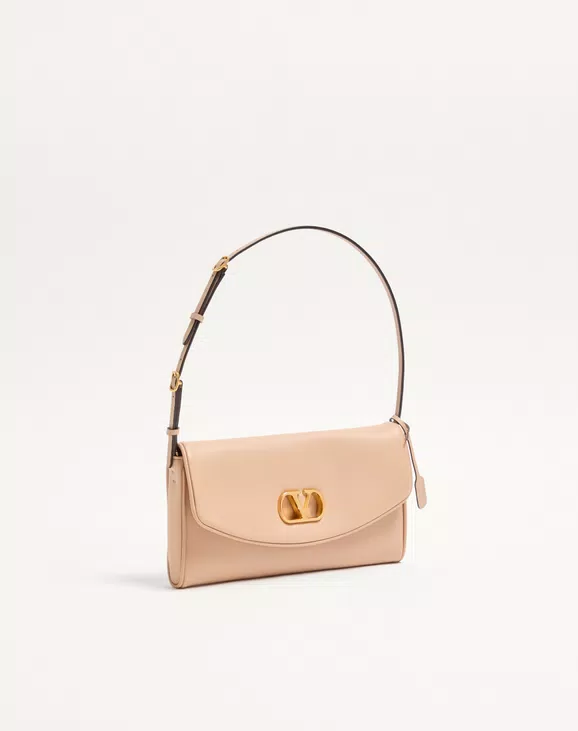 Valentino Garavani DeVain Small Nappa Shoulder Bag