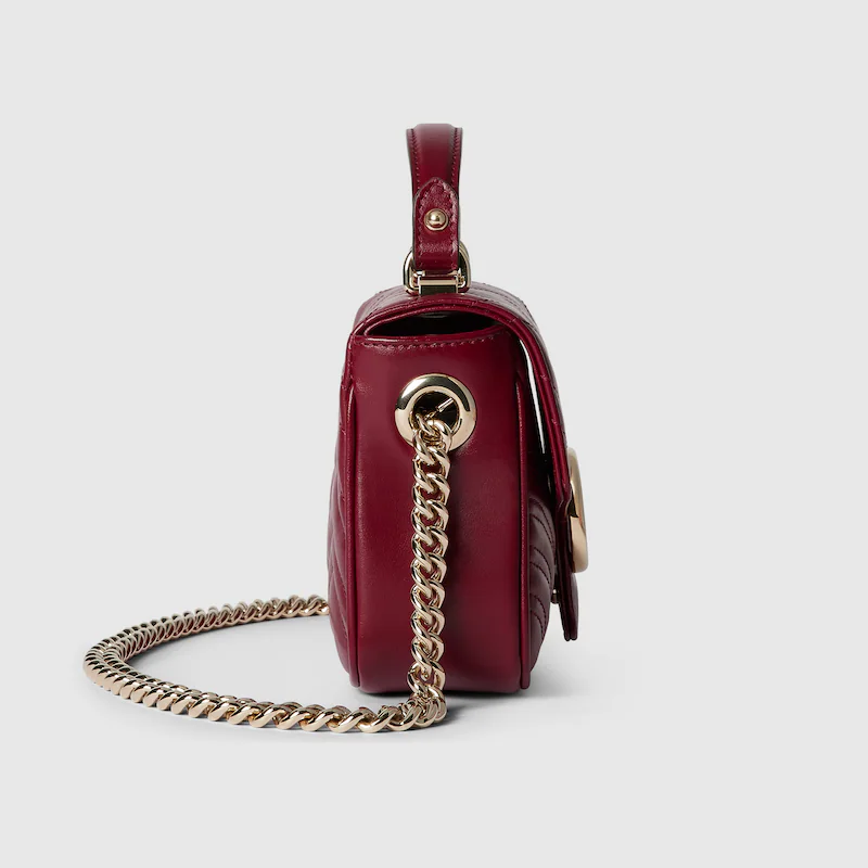 GG MARMONT MINI TOP HANDLE BAG