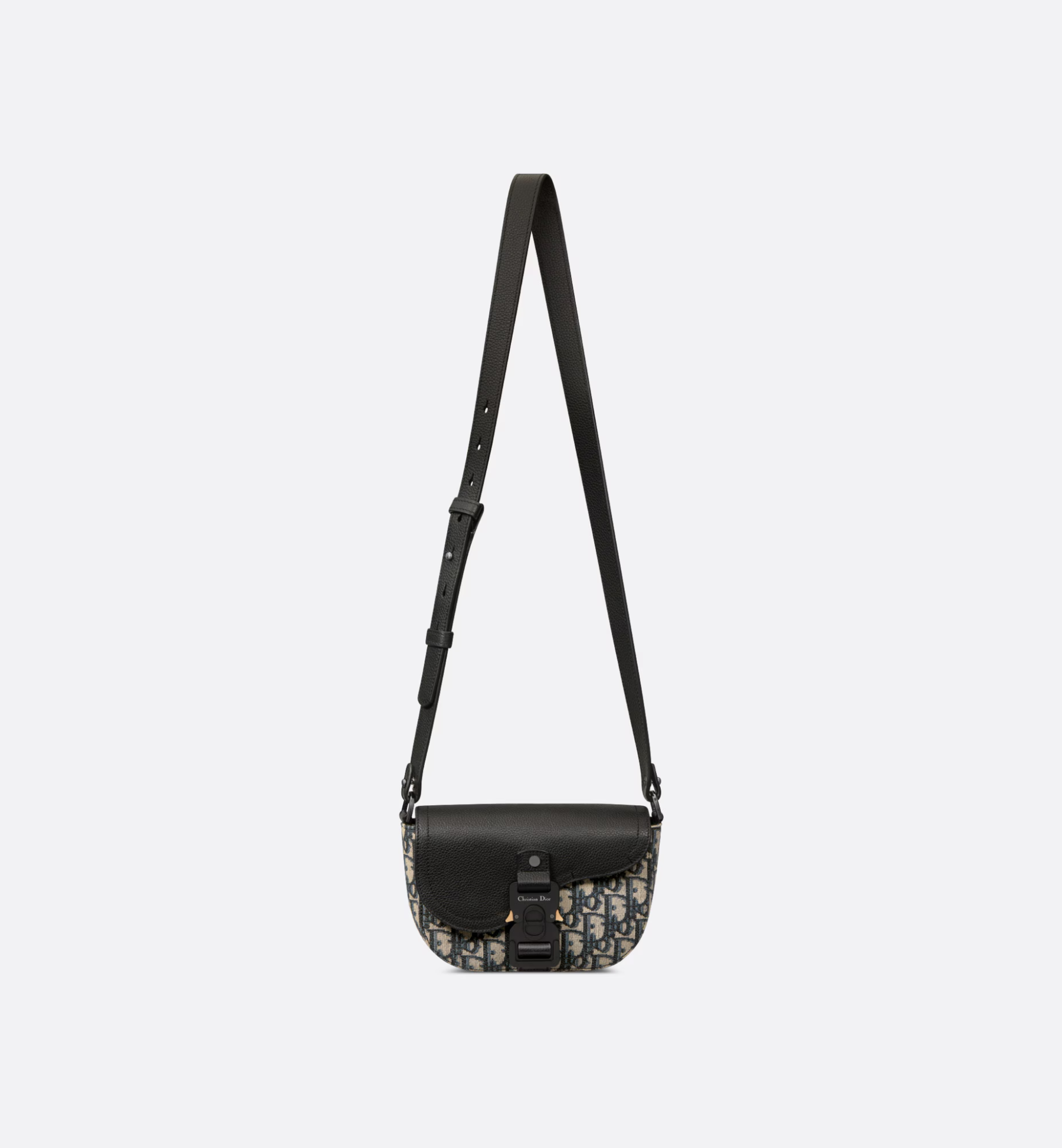 Mini Saddle Messenger Bag with Flap