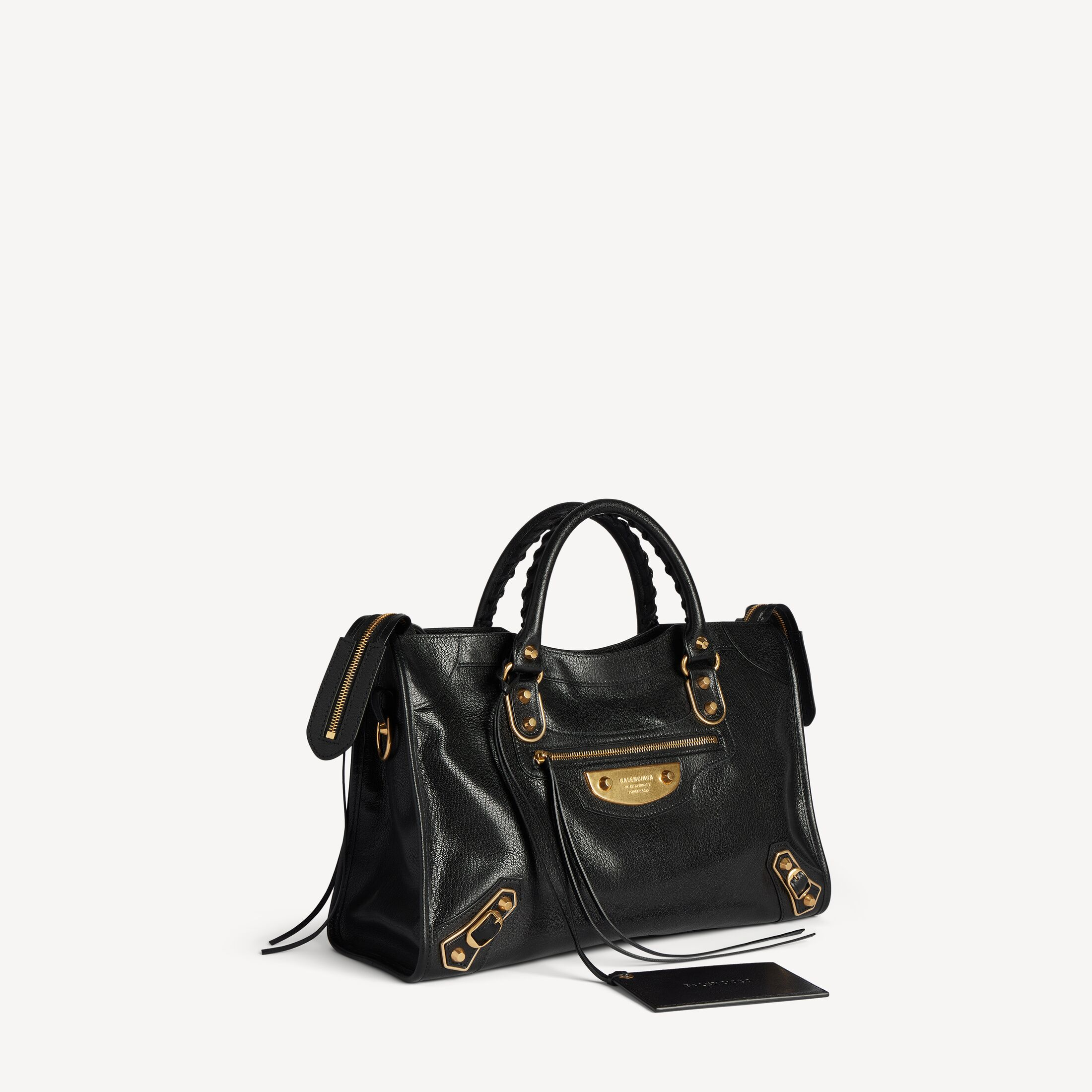Women's Le City Uptown Bag Medium in Black