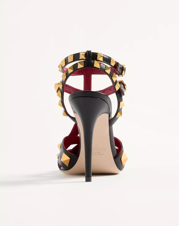 Studdy Kidskin Pumps 100mm