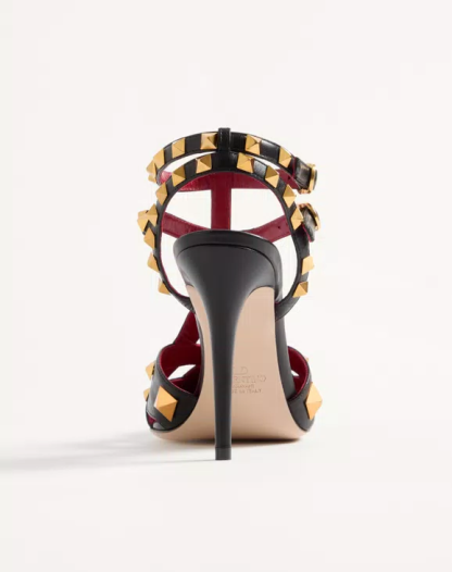 Studdy Kidskin Pumps 100mm