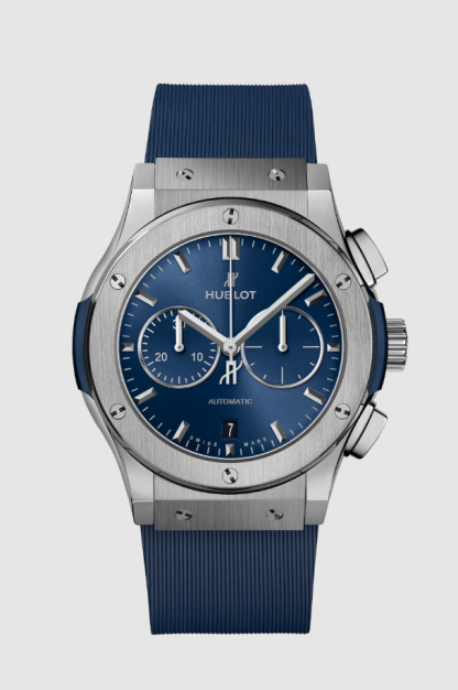 Blue Light Chronograph Titanium 42mm