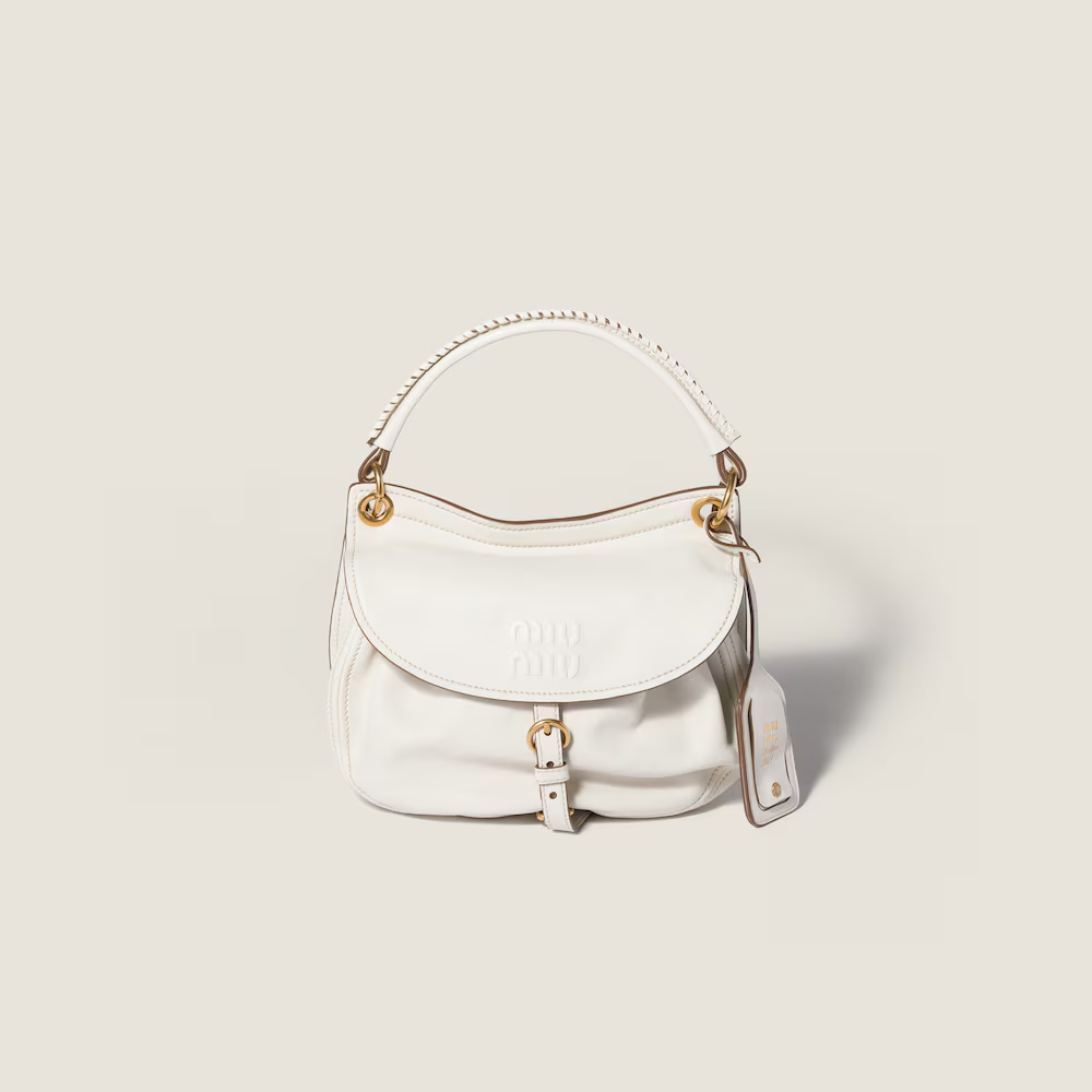 Rendez-vous nappa leather bag