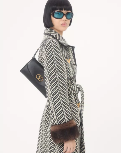 Valentino Garavani DeVain Small Nappa Shoulder Bag