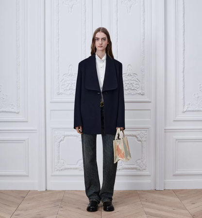 Small Dior Book Tote with Strap