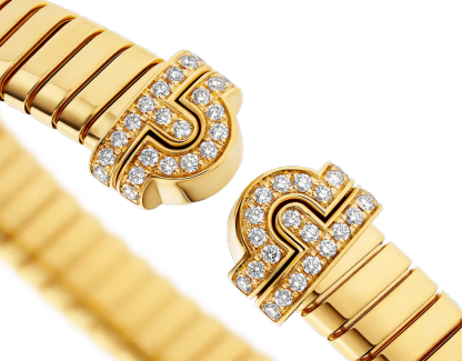 Bvlgari Tubogas Bracelet