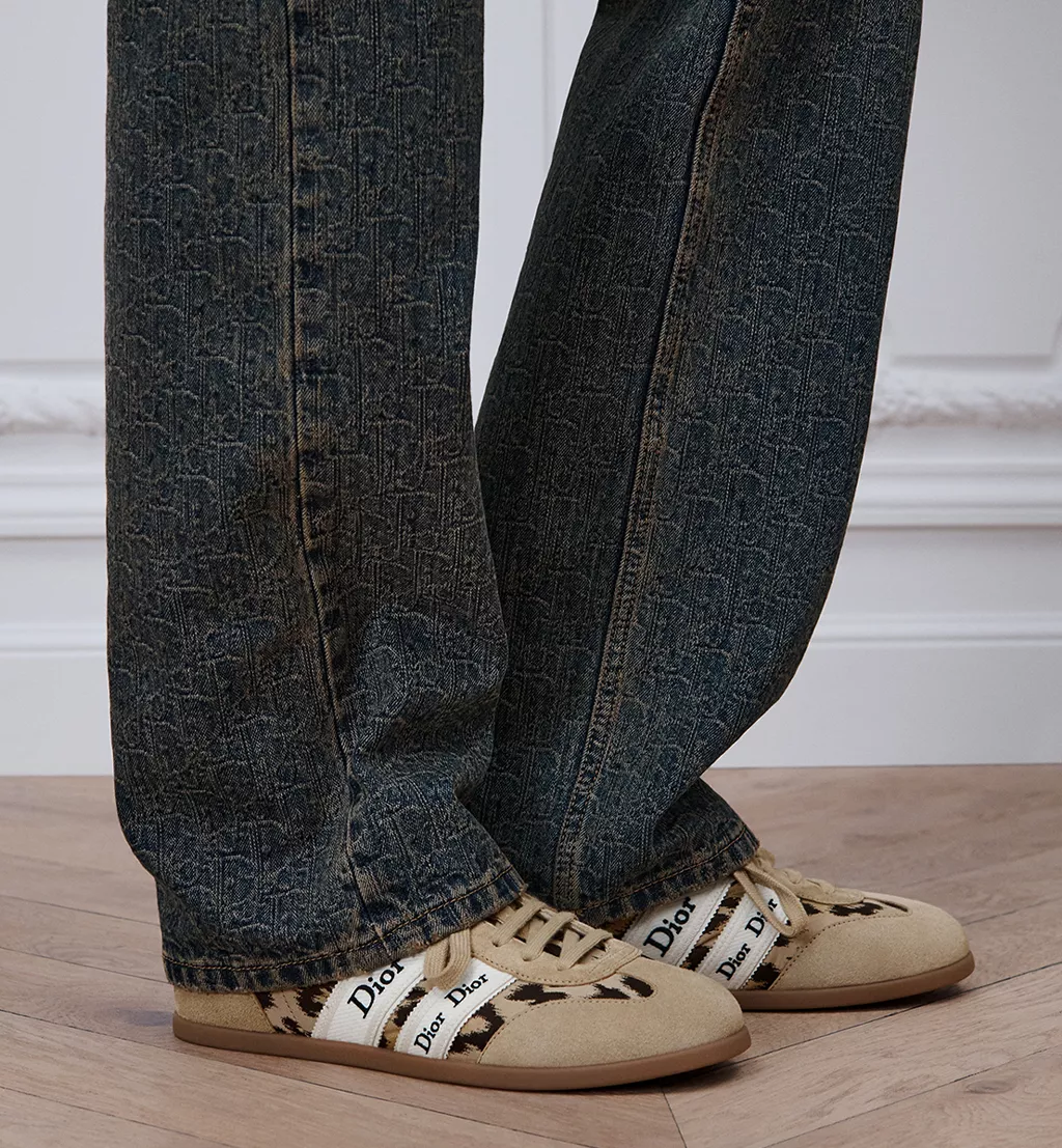 Dior Ribbon Sneaker