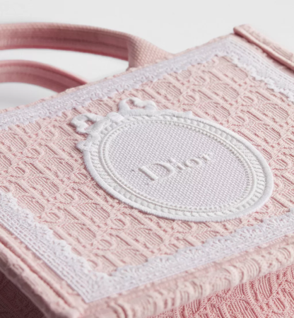 Dioramour Small Dior Book Tote with Strap