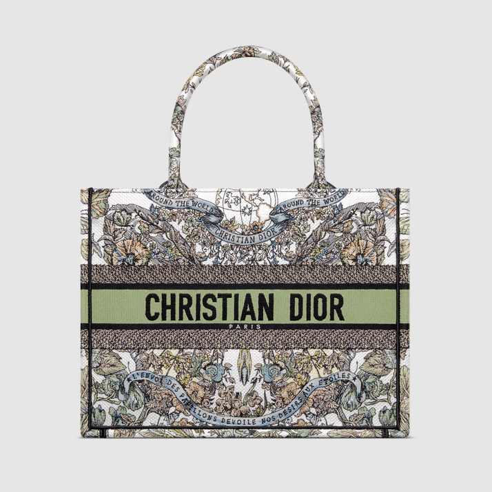 MEDIUM BOOK TOTE BAG