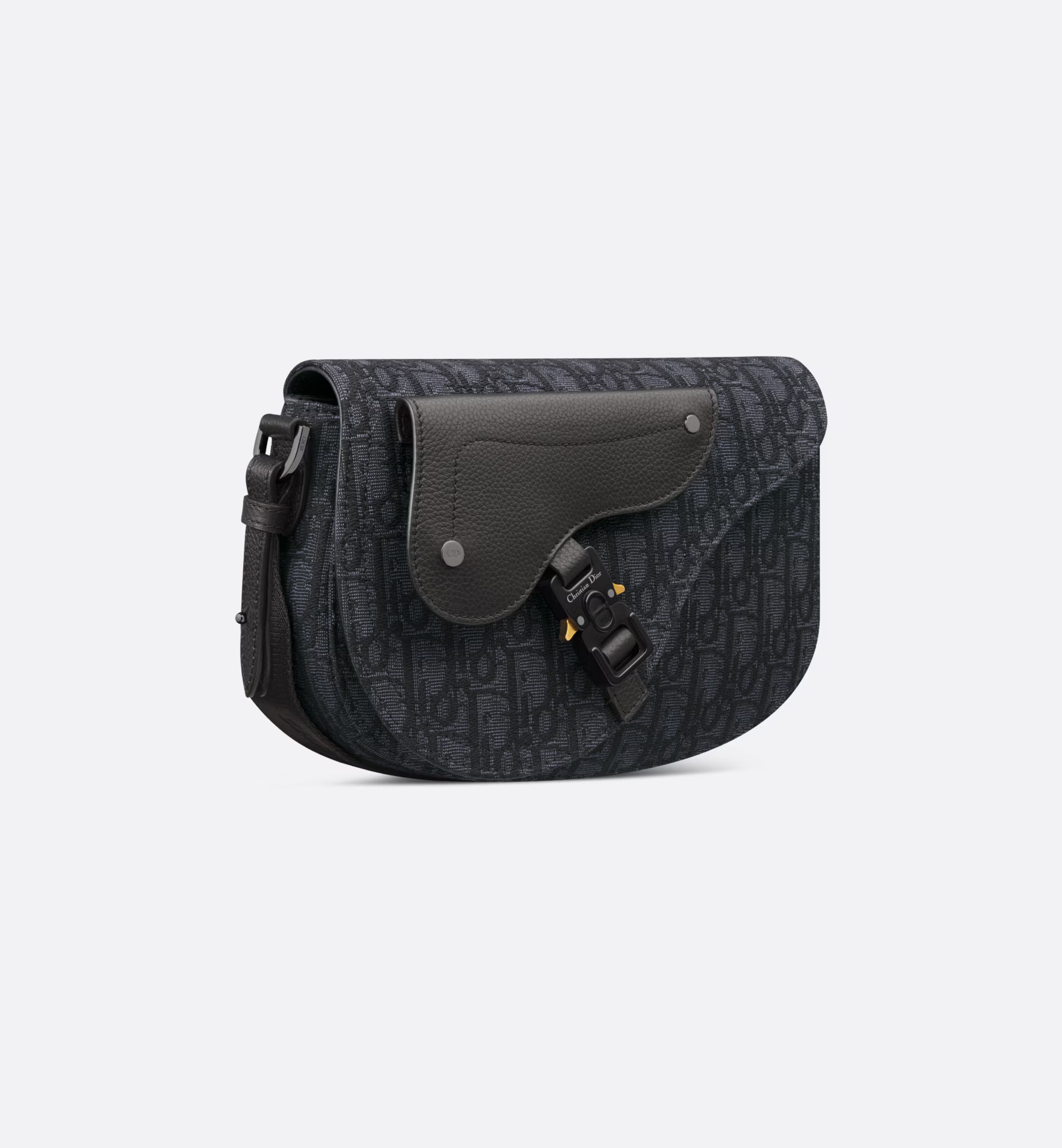 Saddle Messenger Bag
