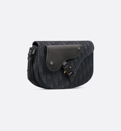 Saddle Messenger Bag