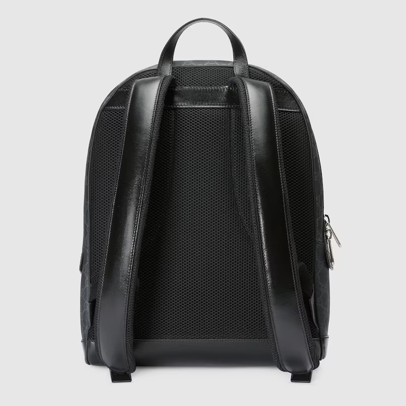 BACKPACK WITH INTERLOCKING G