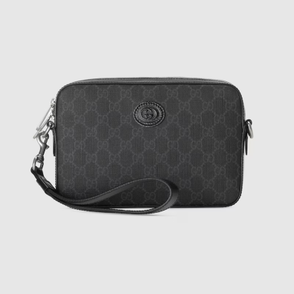 CROSSBODY BAG WITH INTERLOCKING G