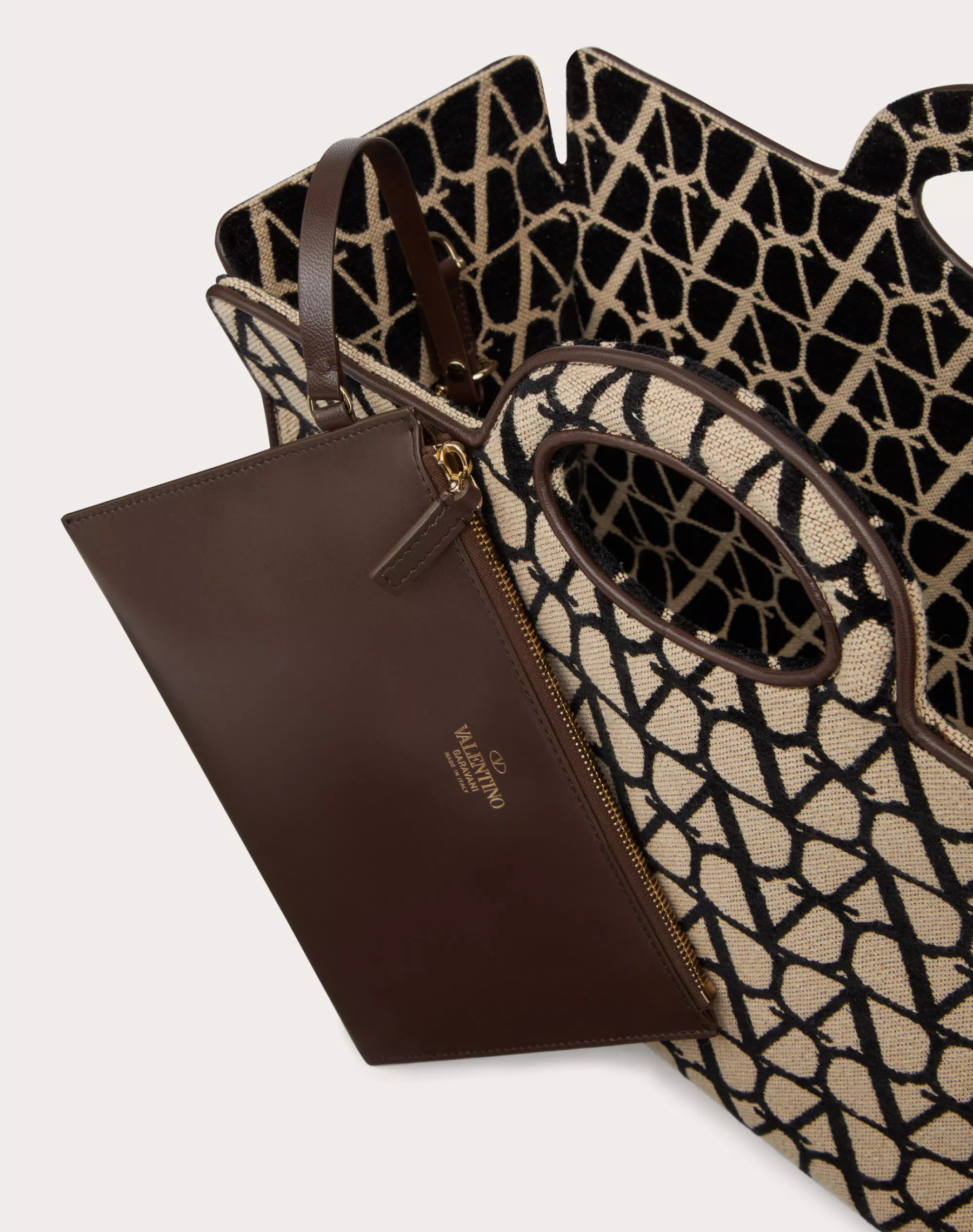 LA TROISIEME TOILE ICONOGRAPHE SHOPPING BAG