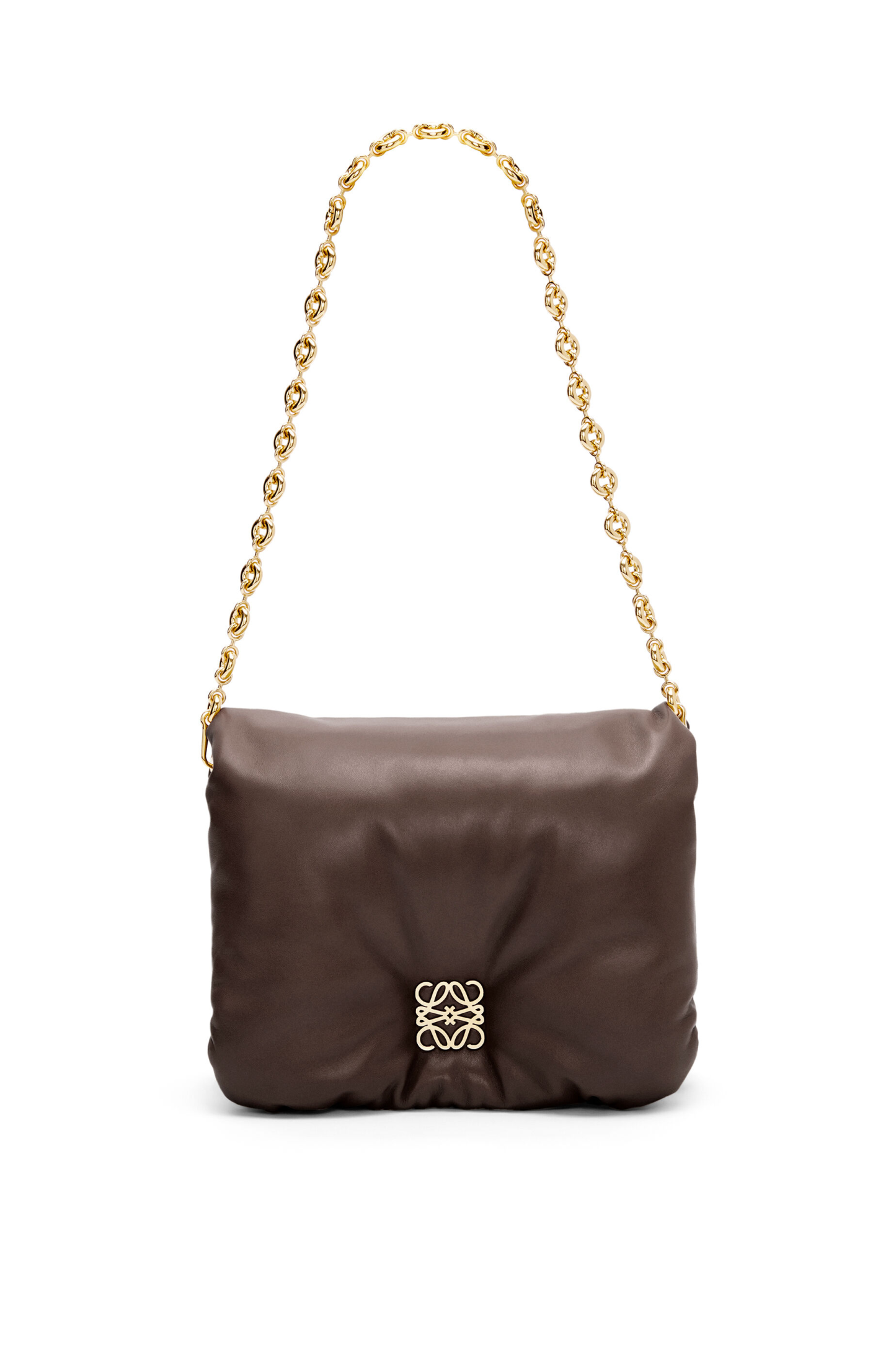 Puffer Goya bag in shiny nappa lambskin