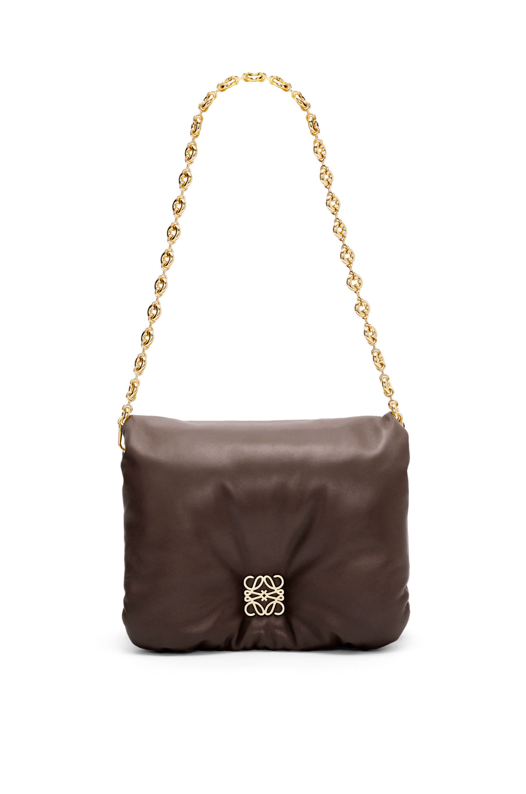 Puffer Goya bag in shiny nappa lambskin