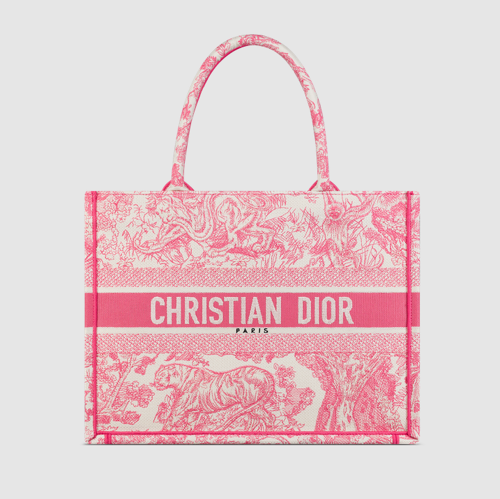Medium Dioriviera Dior Book Tote