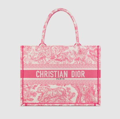 Medium Dioriviera Dior Book Tote